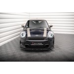 Σπόιλερ εμπρός προφυλακτήρα V.1 της Maxton Design για Mini Cooper S (F56) Facelift Σπόιλερ εμπρός προφυλακτήρα V.1 της Maxton Design για Mini Cooper S (F56) Facelift